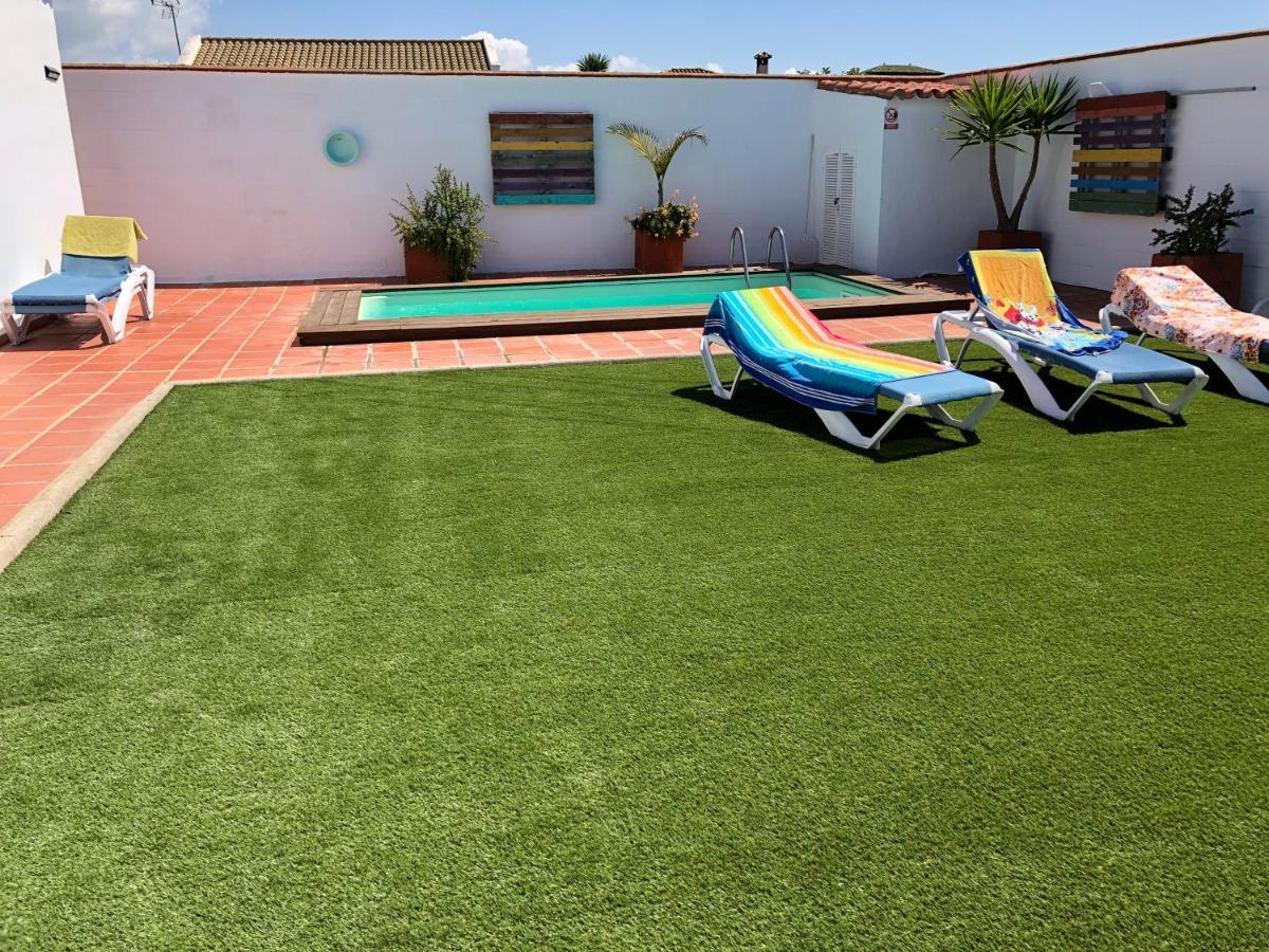 הוילה קוניל דה לה פרונטרה El Mirador De Bellavista מראה חיצוני תמונה